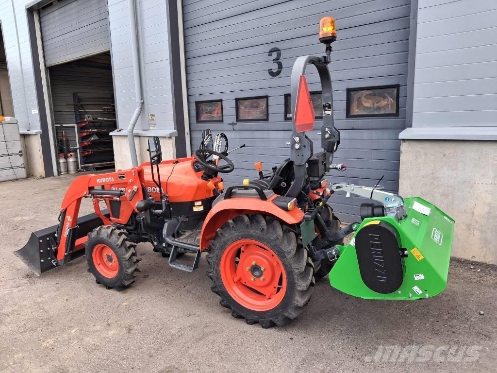 Kubota EK 1-261 Naudoti kompaktiški traktoriai