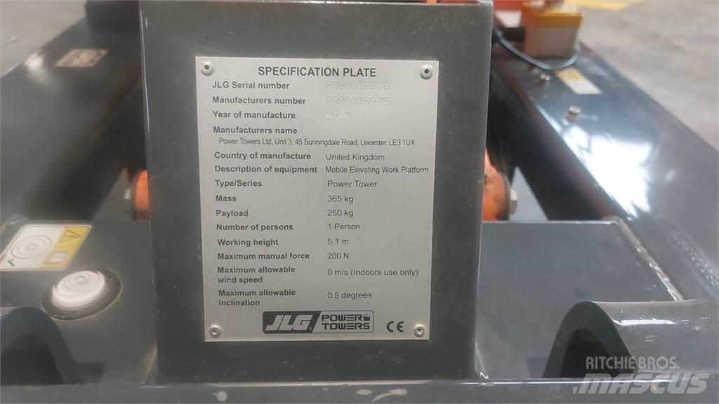 JLG POWERT Kiti keltuvai ir platformos