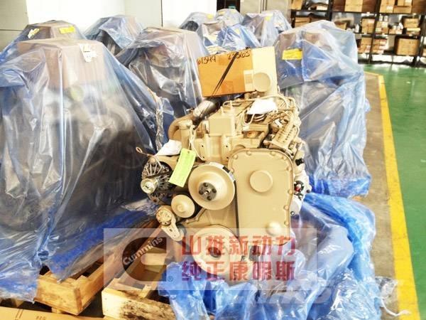 Cummins 6C8.3 Varikliai