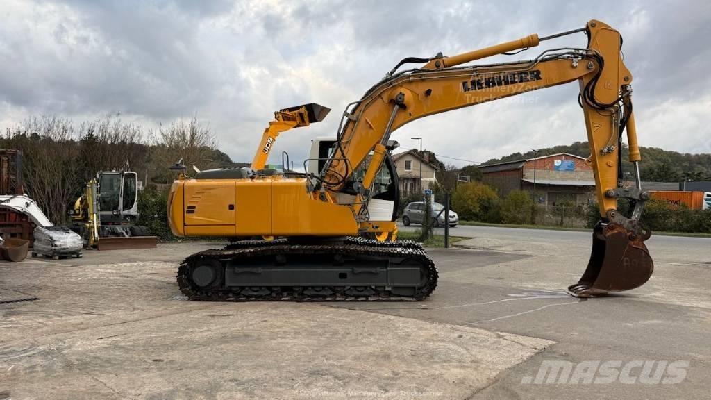 Liebherr R 906 Vikšriniai ekskavatoriai