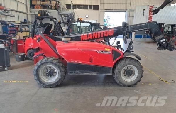 Manitou MLT 625H Teleskopiniai krautuvai