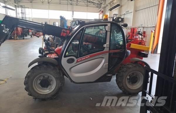 Manitou MLT 625H Teleskopiniai krautuvai