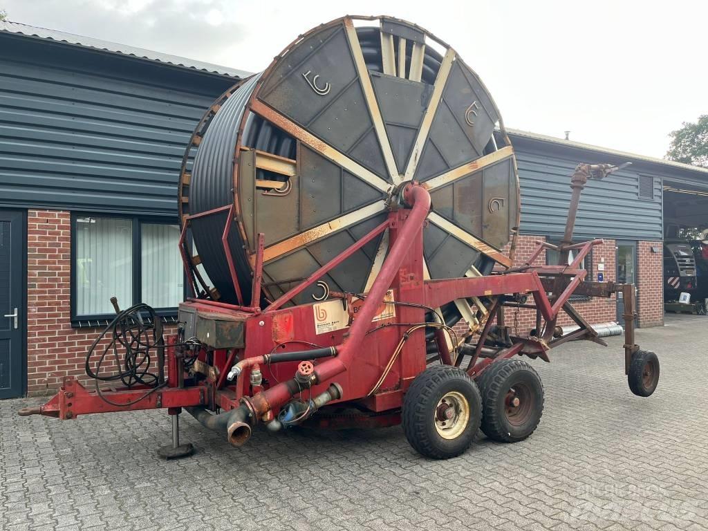  Turbocipa 125 haspel Drėkinimo sistemos