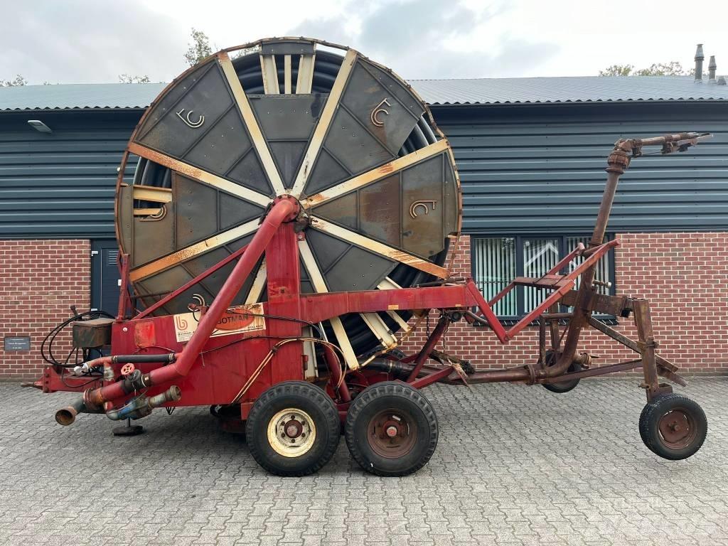  Turbocipa 125 haspel Drėkinimo sistemos