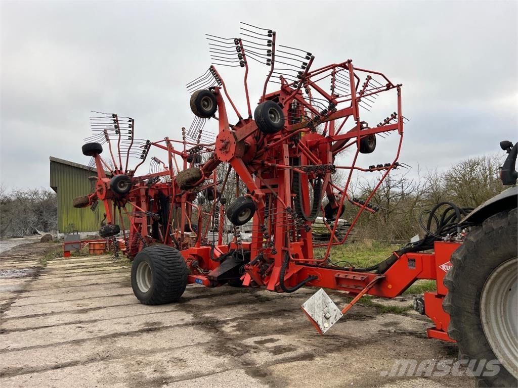 Kuhn GA 15021 Grunto gramdymo technika