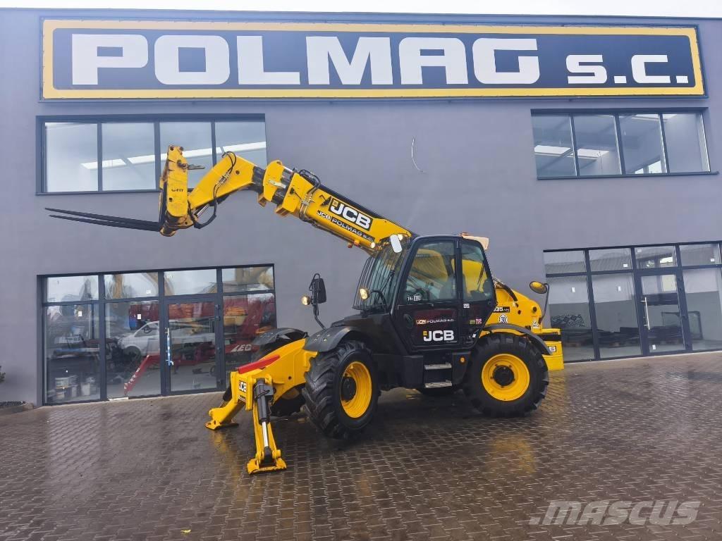 JCB 535-125 Teleskopiniai krautuvai