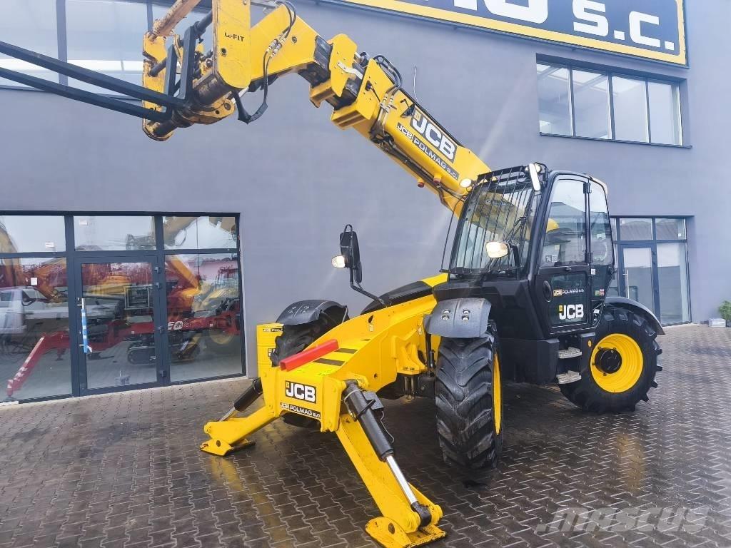 JCB 535-125 Teleskopiniai krautuvai