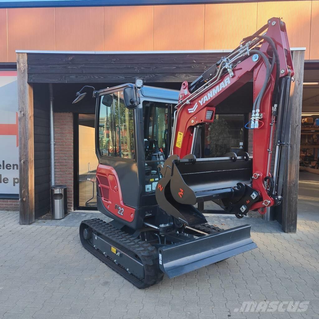 Yanmar SV 22 Mini ekskavatoriai < 7 t