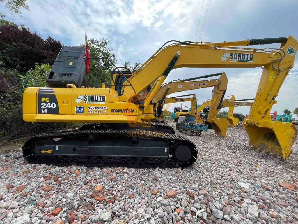 Komatsu PC 240-8 Vikšriniai ekskavatoriai