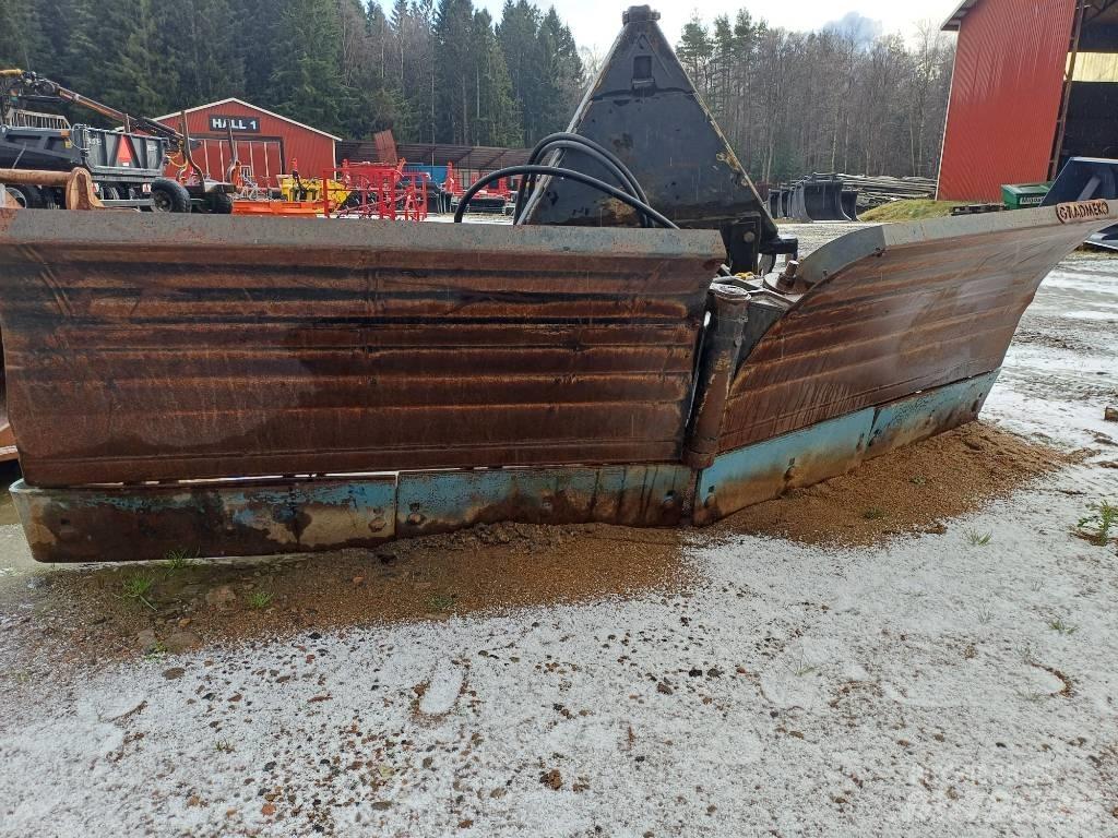 Gradmeko vp2,80 Sniego valytuvai