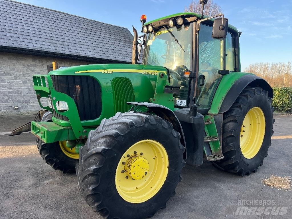 John Deere 6820 Traktoriai