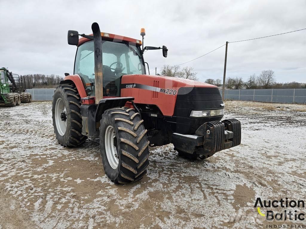 Case IH IH MX 220 Traktoriai