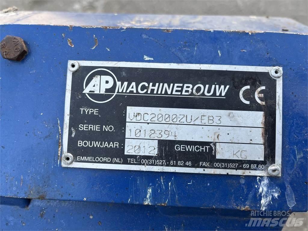 AP VDC2000ZU/EB3 Gyvulių šėrimo įranga