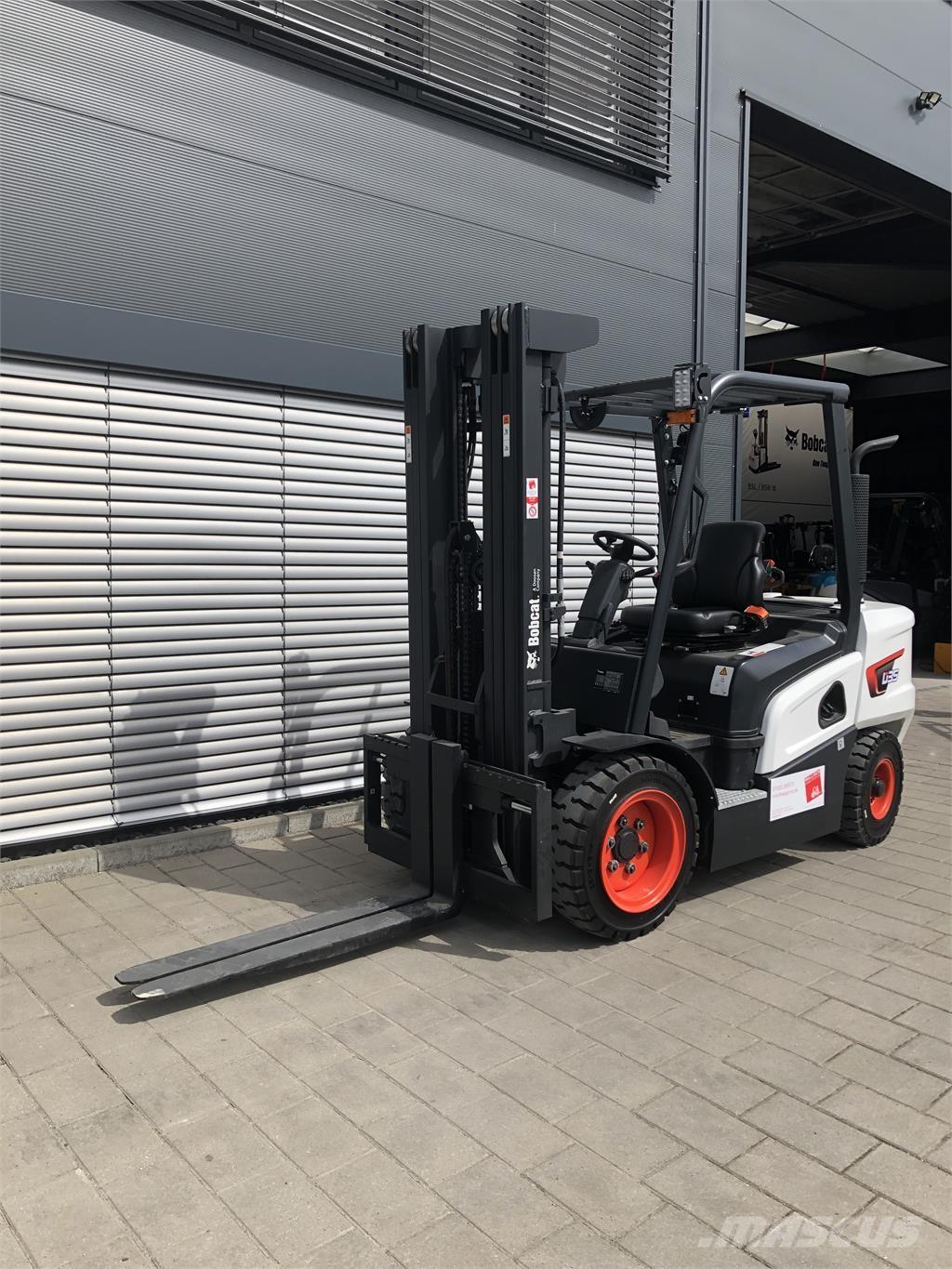 Bobcat D35NXS Dyzeliniai krautuvai