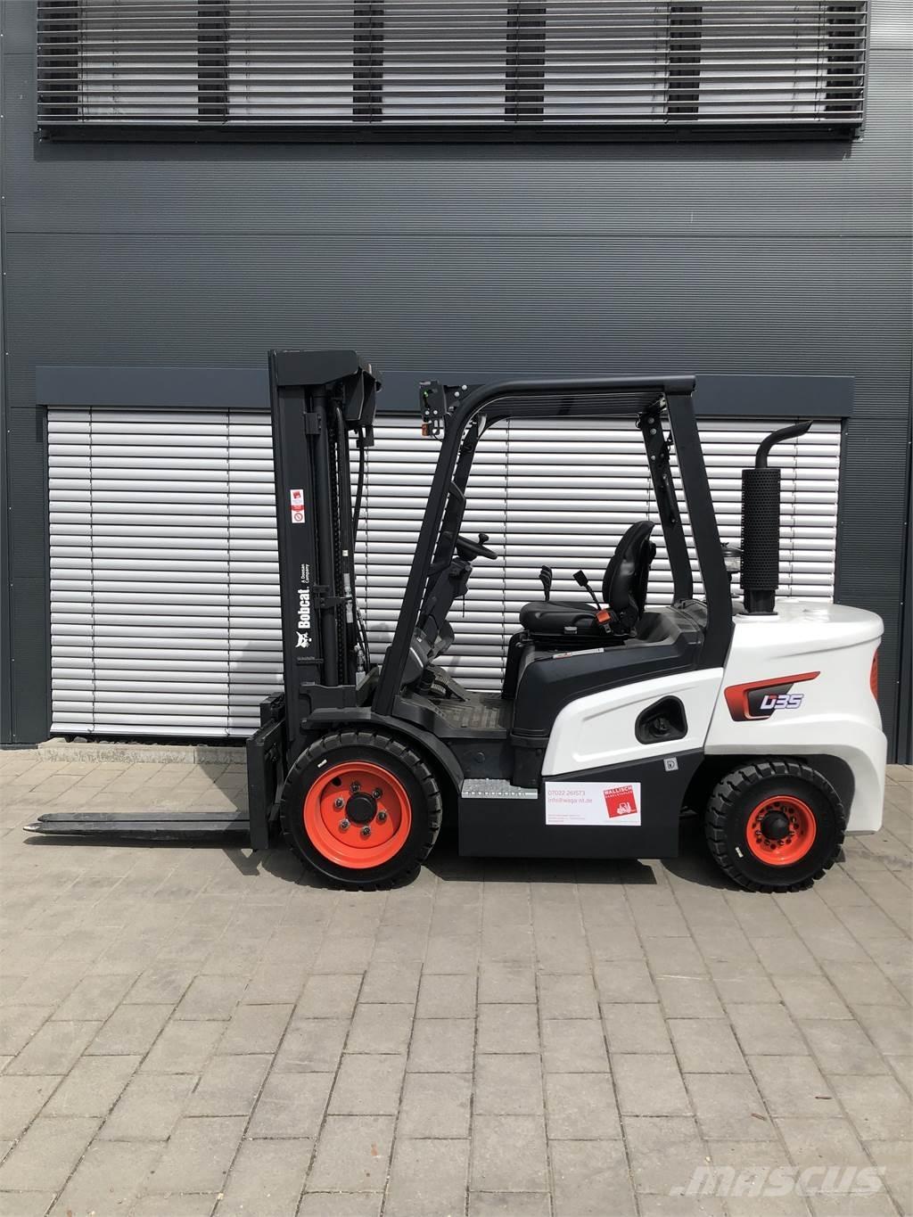 Bobcat D35NXS Dyzeliniai krautuvai