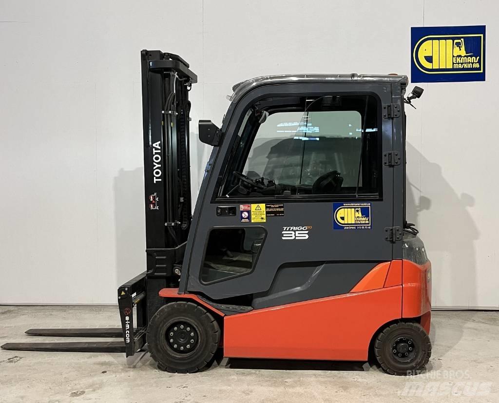 Toyota Truck 8FBMT35 Elektriniai šakiniai krautuvai