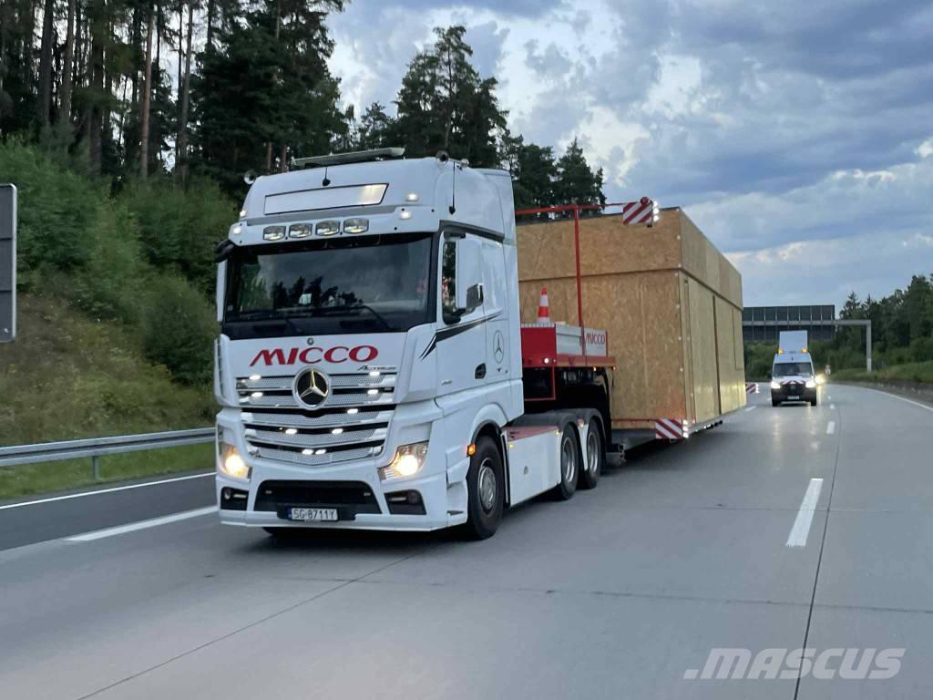 Mercedes-Benz Actros Naudoti vilkikai