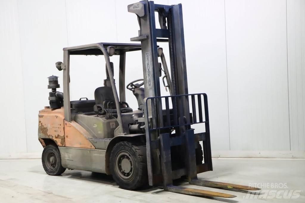 Doosan D50C-7 Dyzeliniai krautuvai