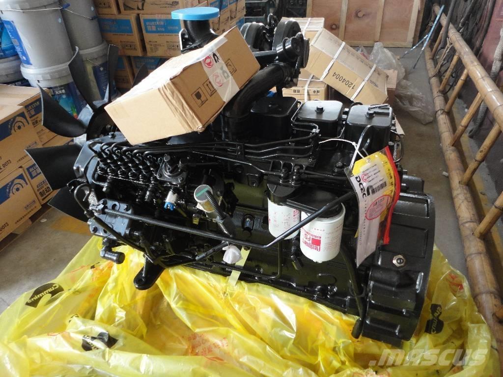 Cummins 6BTA5.9-C165 Varikliai