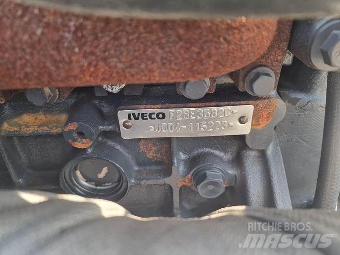 Iveco Cursor 8 Varikliai