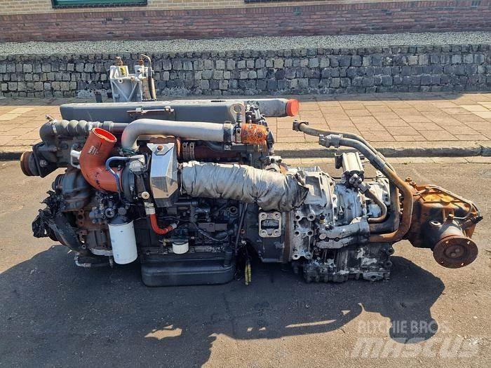 Iveco Cursor 8 Varikliai
