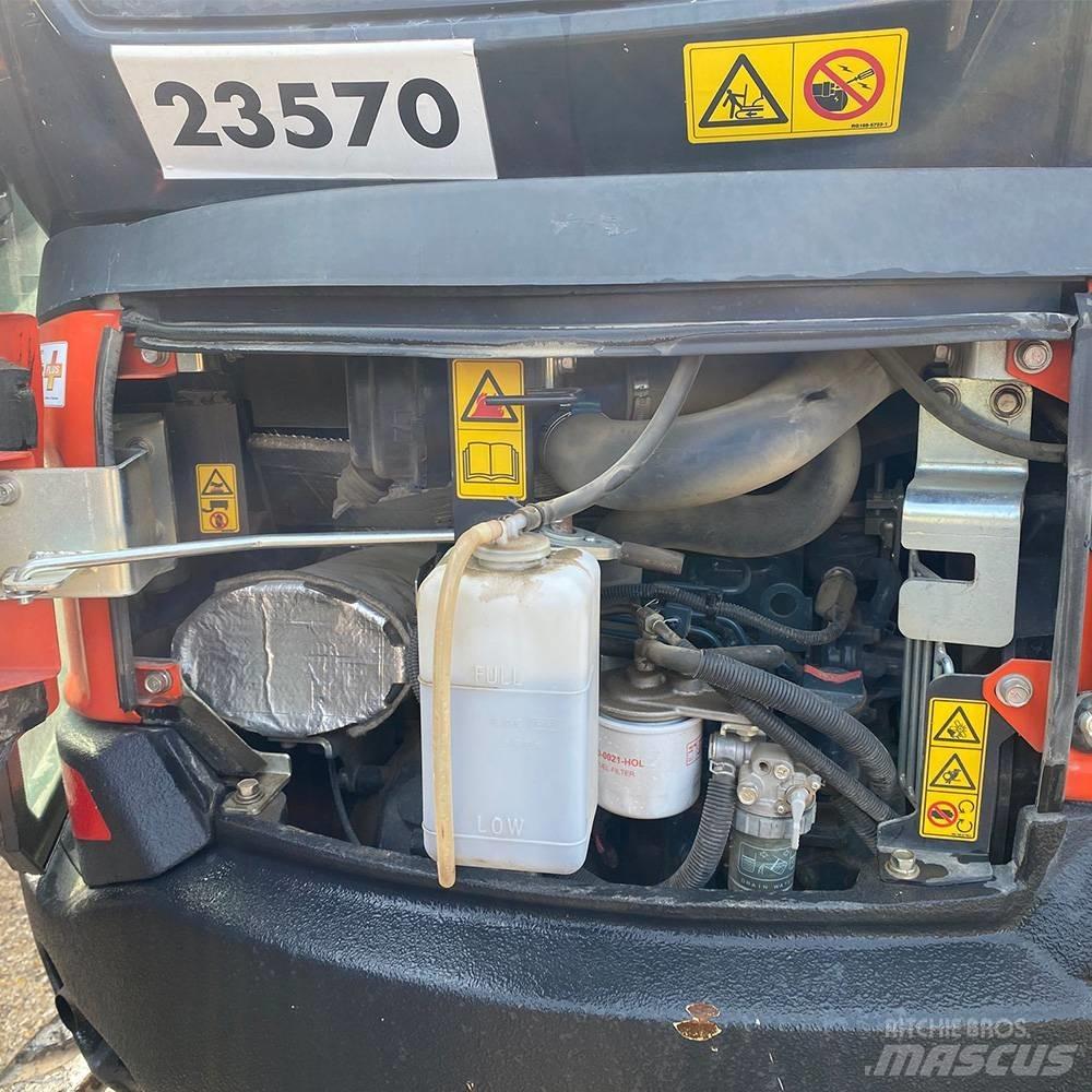 Kubota U 27-4 Mini ekskavatoriai < 7 t