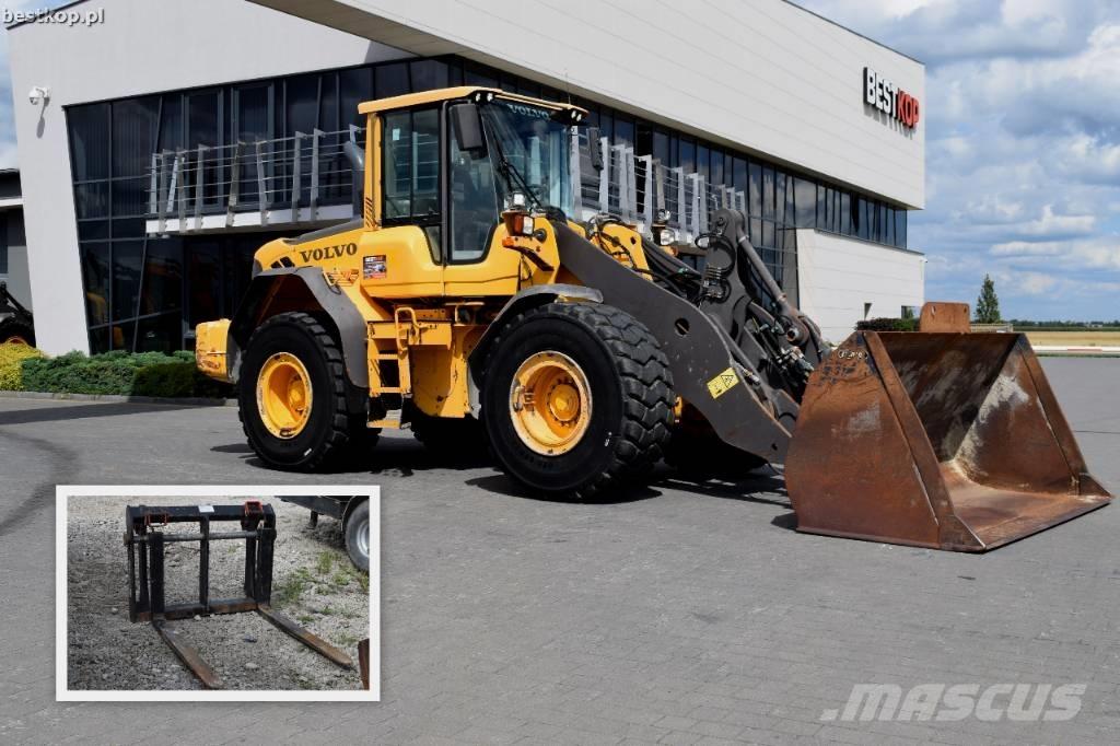 Volvo L 90 F Naudoti ratiniai krautuvai