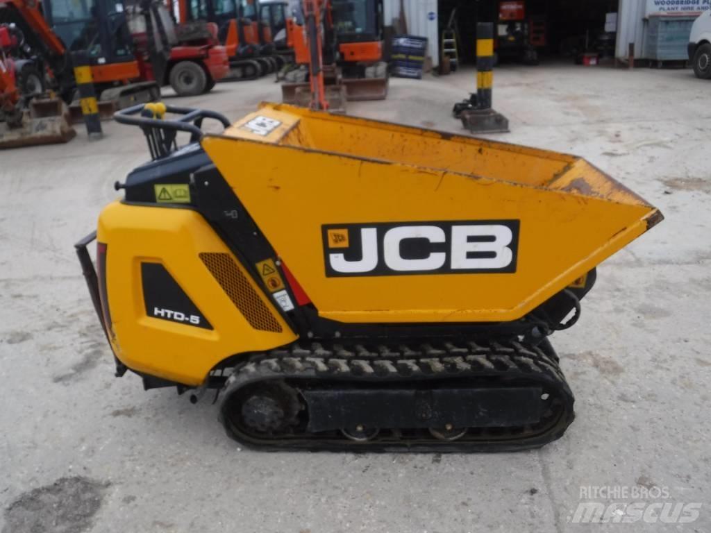 JCB HTD 05 Vikšrinė savivartė technika