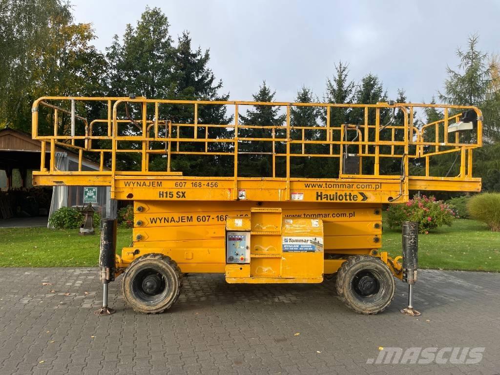 Haulotte H 15 SX Žirkliniai keltuvai