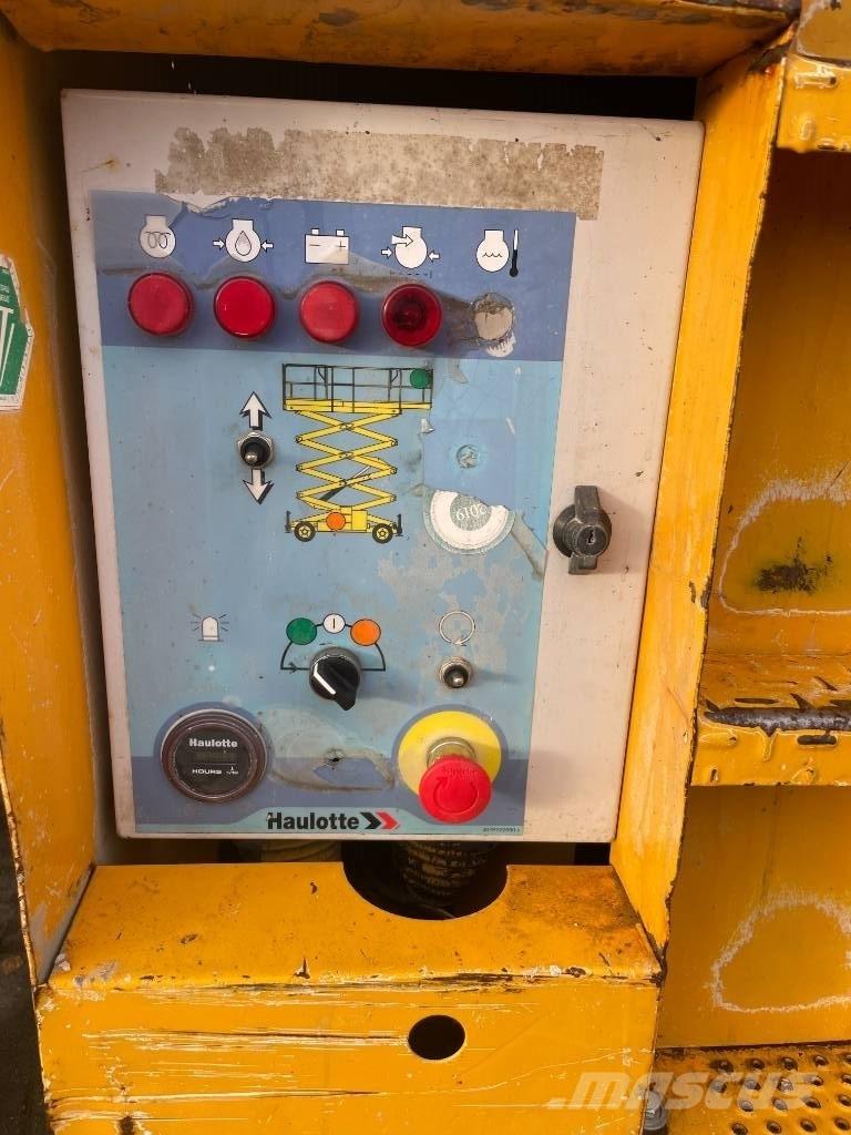 Haulotte H 15 SX Žirkliniai keltuvai