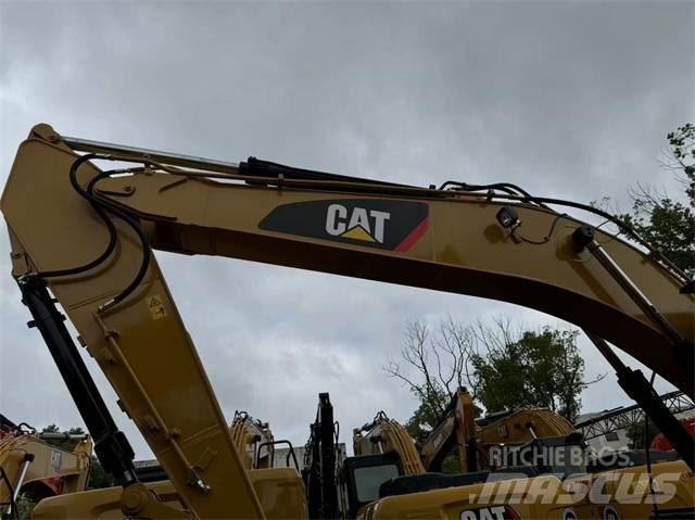 CAT 320 D Vikšriniai ekskavatoriai