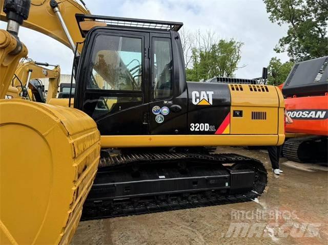 CAT 320 D Vikšriniai ekskavatoriai