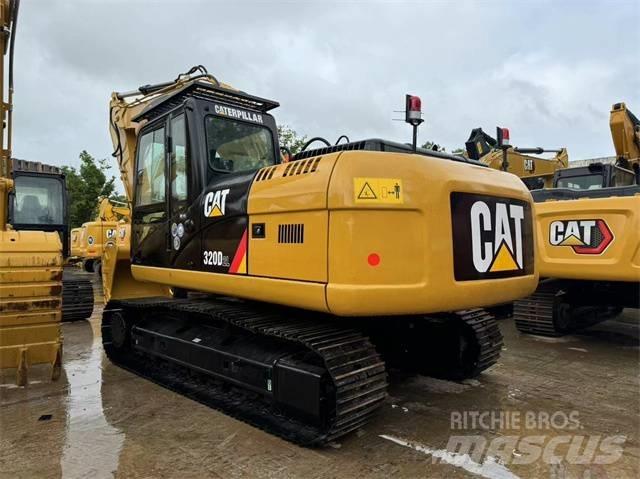 CAT 320 D Vikšriniai ekskavatoriai