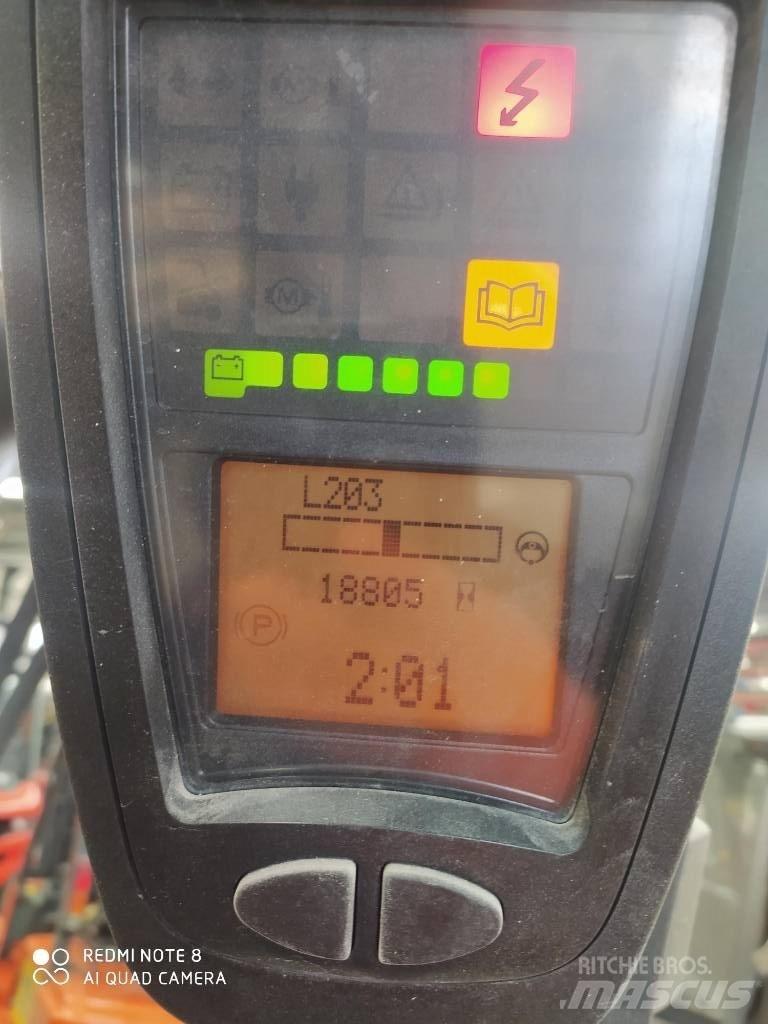 Linde E30/600 Elektriniai šakiniai krautuvai