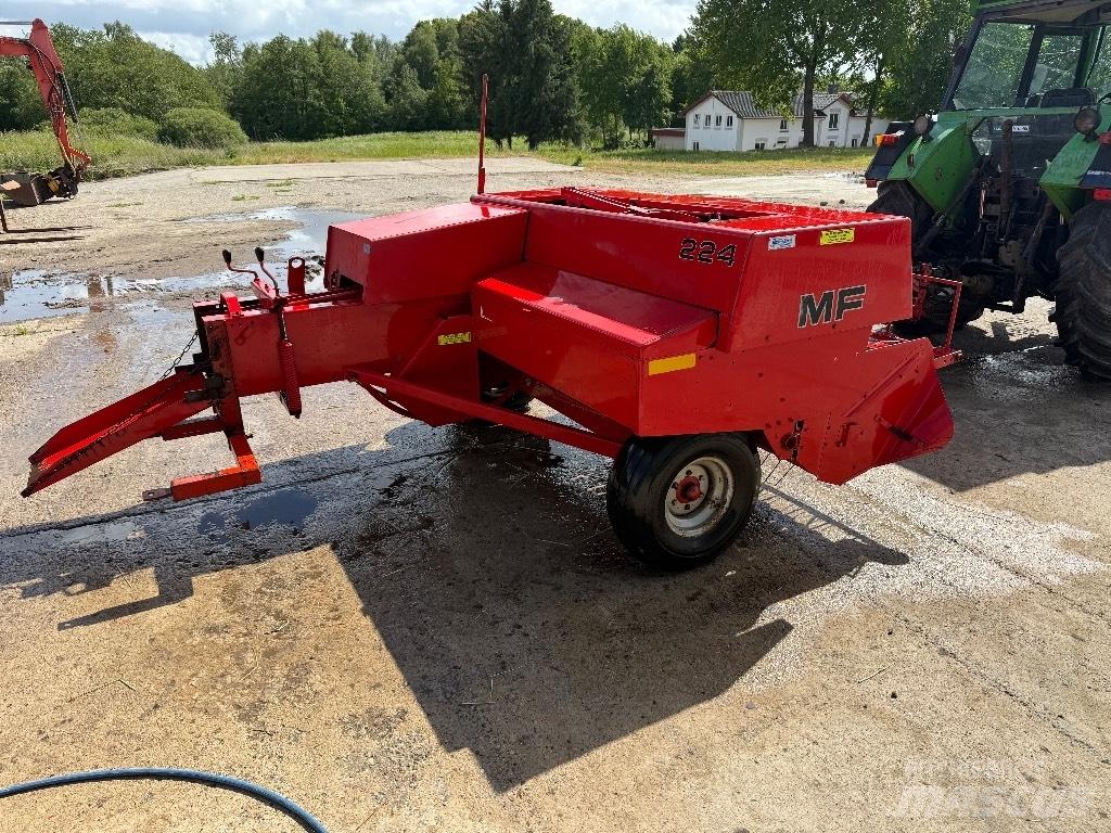 Massey Ferguson 224 Stačiakampių ryšulių presai