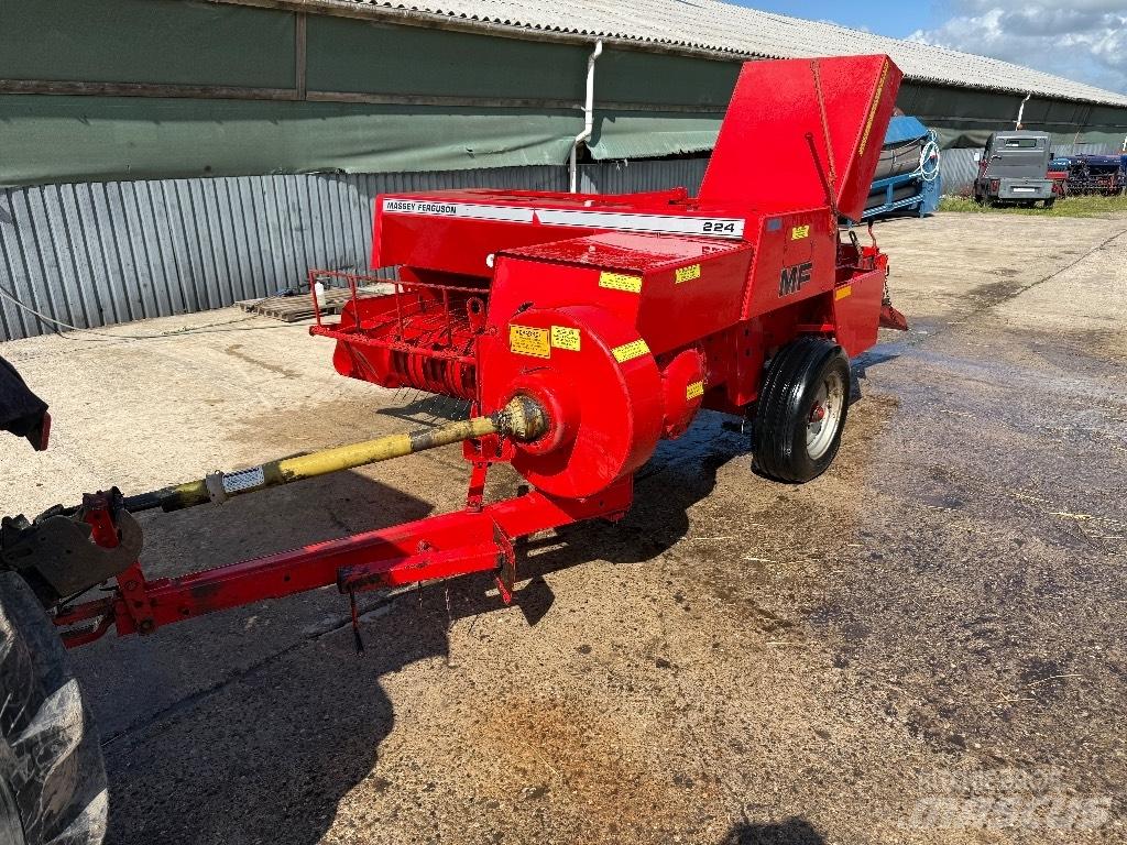 Massey Ferguson 224 Stačiakampių ryšulių presai