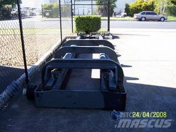 Linde H140/1200 Naudoti konteinerių krautuvai