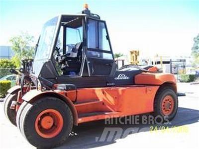 Linde H140/1200 Naudoti konteinerių krautuvai