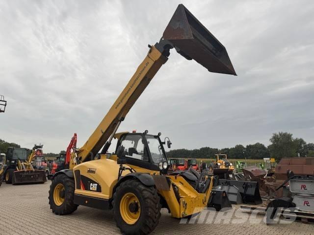 CAT TH 414 4x4, Klima Teleskopiniai krautuvai