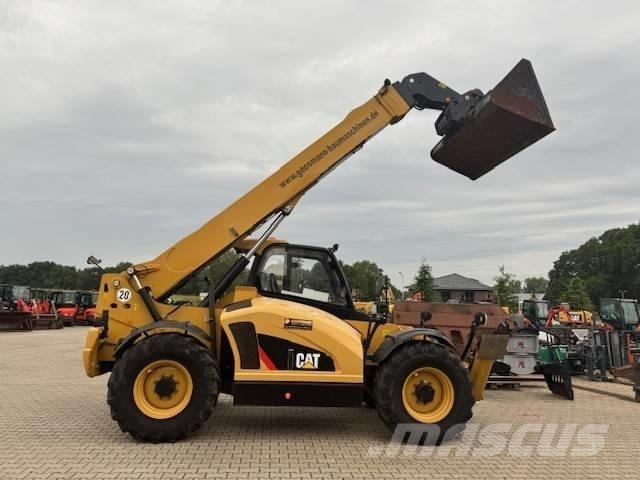 CAT TH 414 4x4, Klima Teleskopiniai krautuvai
