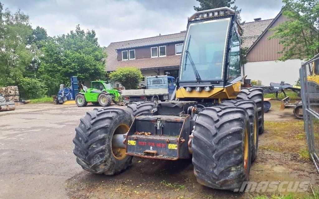 Eco Log 580 D Miško technika (Harvesteriai)