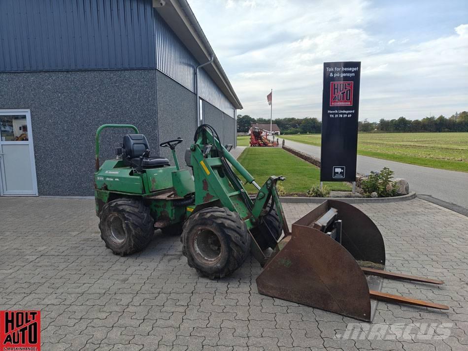 Uni-Loader 190 DY-H Mini krautuvai