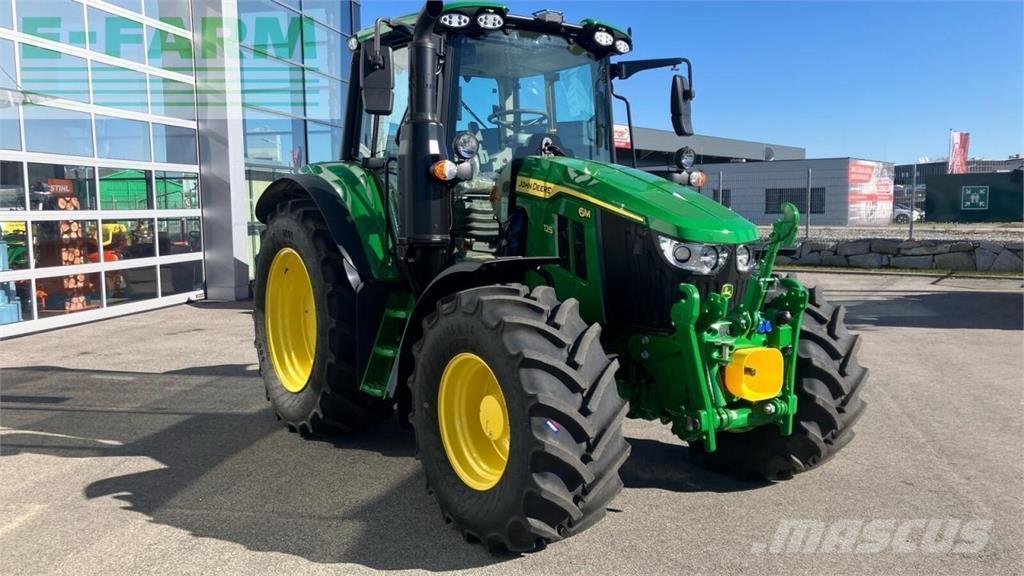 John Deere 6m 125 Traktoriai