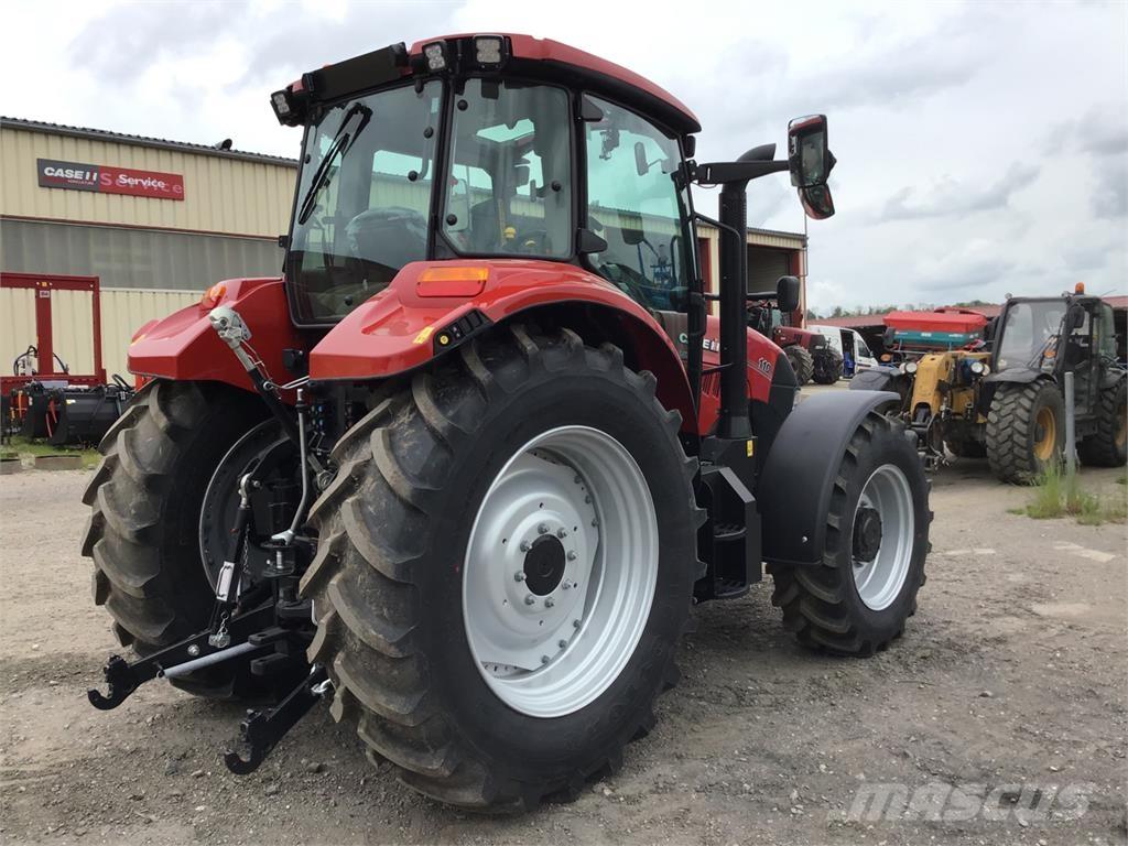 Case IH Luxxum 110 Traktoriai