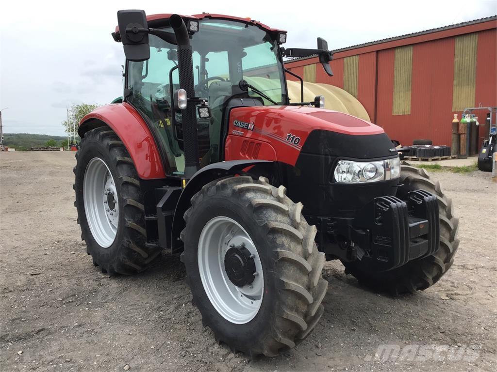 Case IH Luxxum 110 Traktoriai