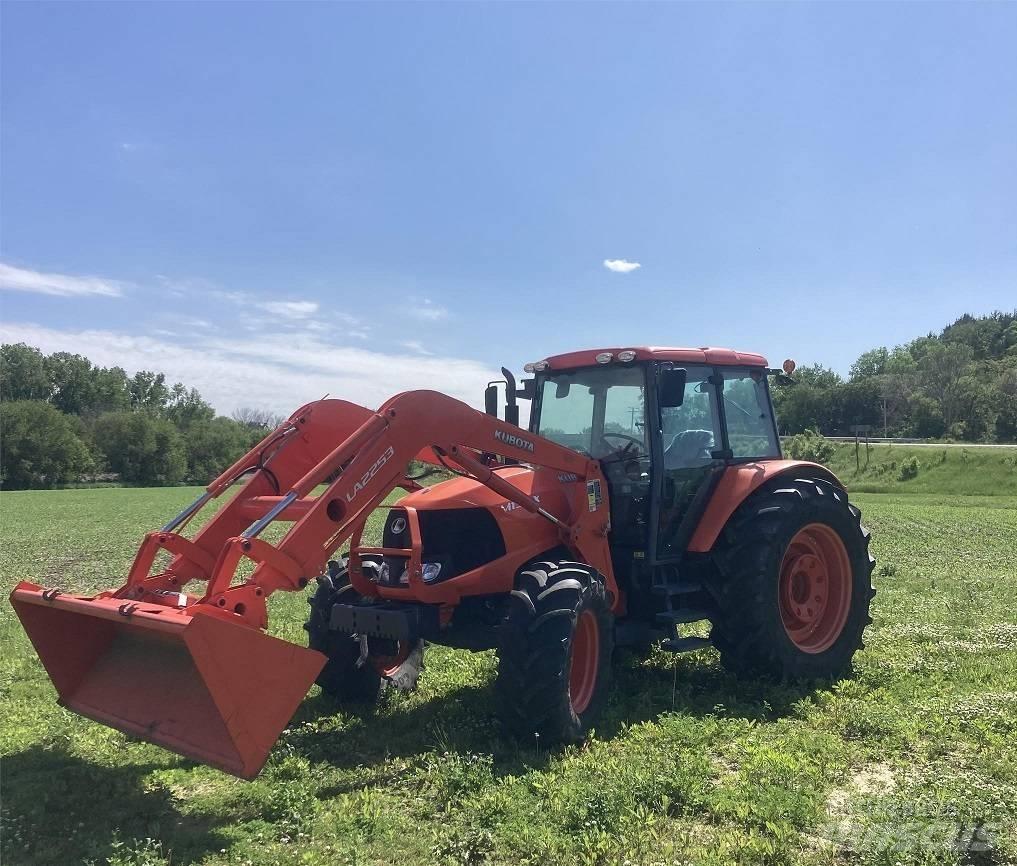 Kubota M 135 X Traktoriai