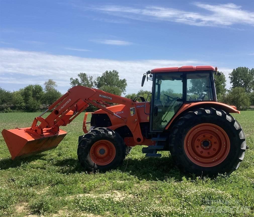 Kubota M 135 X Traktoriai