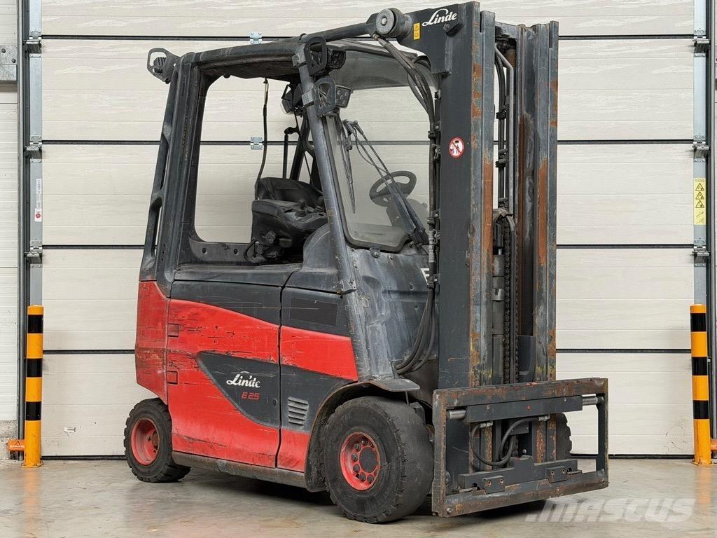Linde E25H-01/600 Elektriniai šakiniai krautuvai