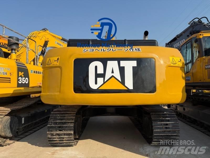 CAT 330 D L Vikšriniai ekskavatoriai