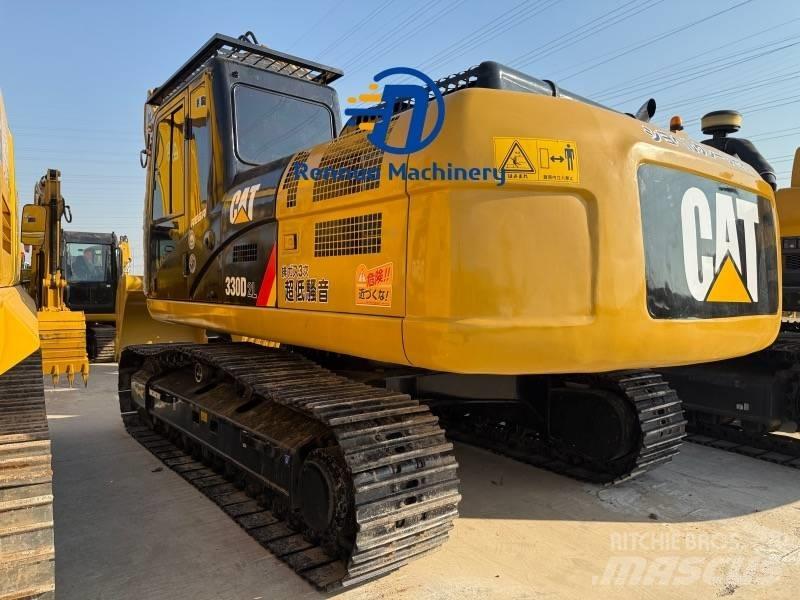 CAT 330 D L Vikšriniai ekskavatoriai